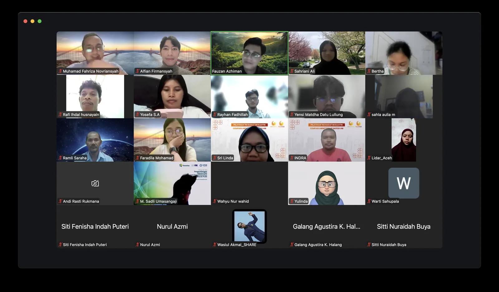 Mata Garuda Maluku Utara Session 2